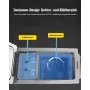 VEVOR 35 L Kompressor Kühlbox Edelstahl, Autokühlschrank 12/24 V DC & 220 V AC, Mini Kühlschrank Tragbar −20 °C bis 20 °C, Isolierbox Ideal für Auto Lkw Wohnmobil, Camping Urlaub