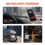 VEVOR 8 kW Dieselheizung 12 V / 24 V All in One Diesel-Luftheizung mit Bluetooth-App-Steuerung & Fernbedienung & Anzeigebildschirm & CO-Alarm, schnell aufheizende tragbare Dieselheizung für Fahrzeuge