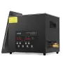 VEVOR 10 L Ultraschallreiniger 240 W digitales Ultraschallreinigungsgerät mit Schonmodus & verbesserter Entgasung, 40 kHz industrieller Schmuckreiniger mit Heizung & Timer, für Brillen Uhren Schwarz