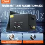 VEVOR 1 5L Ultraschallreiniger, 360 W digitales Ultraschallreinigungsgerät mit Schonmodus, 40 kHz industrieller Ultraschallreiniger mit Heizung und Timer für Halter, Schmuck, Werkzeuge