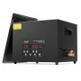 VEVOR 1 5L Ultraschallreiniger, 360 W digitales Ultraschallreinigungsgerät mit Schonmodus, 40 kHz industrieller Ultraschallreiniger mit Heizung und Timer für Halter, Schmuck, Werkzeuge