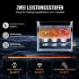 VEVOR 6 L Ultraschallreiniger 180 W digitales Ultraschallreinigungsgerät mit Schonmodus & verbesserter Entgasung, 40 kHz industrieller Schmuckreiniger mit Heizung & Timer, für Brillen Uhren