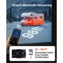 VEVOR Dieselheizung 5-8KW DC 12 V tragbarer All in One Diesel-Lufterhitzer mit Bluetooth-App-Steuerung, Fernbedienung & LCD-Bildschirm, 4,5 L Kraftstofftank für Fahrzeuge Transporter Wohnmobile