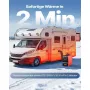 VEVOR Dieselheizung 5-8KW DC 12 V tragbarer All in One Diesel-Lufterhitzer mit Bluetooth-App-Steuerung, Fernbedienung & LCD-Bildschirm, 4,5 L Kraftstofftank für Fahrzeuge Transporter Wohnmobile