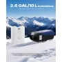 VEVOR Dieselheizung Lufterhitzer 12-24V 5-8KW tragbare Standheizung mit Fernbedienung & LCD-Bildschirm, geringe Geräuschentwicklung, 10 L Kraftstofftank für Lkw Wohnmobile