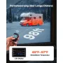 VEVOR Dieselheizung Lufterhitzer 12-24V 5-8KW tragbare Standheizung mit Fernbedienung & LCD-Bildschirm, geringe Geräuschentwicklung, 10 L Kraftstofftank für Lkw Wohnmobile