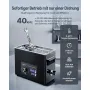 VEVOR Ultraschallreiniger professionelles Ultraschallreinigungsgerät mit Drehknopfsteuerung 6 L, Reinigungsgerät mit Korb & Reinigungskugel, Ultraschallgerät für Uhren Rasierer Schmuck Münzen