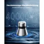 VEVOR Ultraschallreiniger professionelles Ultraschallreinigungsgerät mit Drehknopfsteuerung 6 L, Reinigungsgerät mit Korb & Reinigungskugel, Ultraschallgerät für Uhren Rasierer Schmuck Münzen
