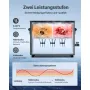 VEVOR Ultraschallreiniger professionelles Ultraschallreinigungsgerät mit Drehknopfsteuerung 6 L, Reinigungsgerät mit Korb & Reinigungskugel, Ultraschallgerät für Uhren Rasierer Schmuck Münzen