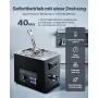 VEVOR Ultraschallreiniger professionelles Ultraschallreinigungsgerät mit Drehknopfsteuerung 10 L, Reinigungsgerät mit Korb & Reinigungskugel, Ultraschallgerät für Uhren Rasierer Schmuck Münzen