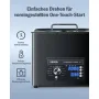 VEVOR Ultraschallreiniger professionelles Ultraschallreinigungsgerät mit Drehknopfsteuerung 10 L, Reinigungsgerät mit Korb & Reinigungskugel, Ultraschallgerät für Uhren Rasierer Schmuck Münzen