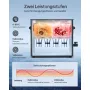 VEVOR Ultraschallreiniger professionelles Ultraschallreinigungsgerät mit Drehknopfsteuerung 10 L, Reinigungsgerät mit Korb & Reinigungskugel, Ultraschallgerät für Uhren Rasierer Schmuck Münzen