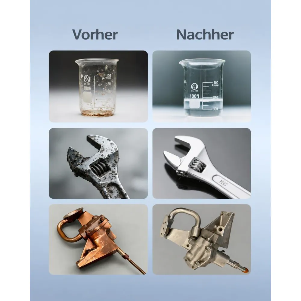 VEVOR Ultraschallreiniger professionelles Ultraschallreinigungsgerät mit Drehknopfsteuerung 10 L, Reinigungsgerät mit Korb & Reinigungskugel, Ultraschallgerät für Uhren Rasierer Schmuck Münzen