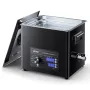 VEVOR Ultraschallreiniger professionelles Ultraschallreinigungsgerät mit Drehknopfsteuerung 10 L, Reinigungsgerät mit Korb & Reinigungskugel, Ultraschallgerät für Uhren Rasierer Schmuck Münzen
