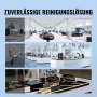 VEVOR Ultraschallreiniger Ultraschall Edelstahl-Reinigungsgerät 480 W, 22 L Ultraschallreinigungsgerät mit Digitaler Anzeige 0-30 Min, Reinigung Ultraschall für Schmuck, Brillen, Uhren usw.