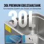VEVOR Ultraschallreiniger Ultraschall Edelstahl-Reinigungsgerät 600 W, 30 L Ultraschallreinigungsgerät mit digitaler Anzeige 0-30 Min, Reinigung Ultraschall für Schmuck, Brillen, Uhren usw.