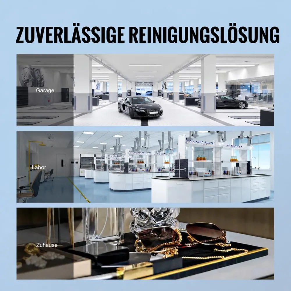 VEVOR Ultraschallreiniger Ultraschall Edelstahl-Reinigungsgerät 600 W, 30 L Ultraschallreinigungsgerät mit digitaler Anzeige 0-30 Min, Reinigung Ultraschall für Schmuck, Brillen, Uhren usw.