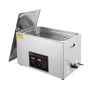 VEVOR Ultraschallreiniger Ultraschall Edelstahl-Reinigungsgerät 600 W, 30 L Ultraschallreinigungsgerät mit digitaler Anzeige 0-30 Min, Reinigung Ultraschall für Schmuck, Brillen, Uhren usw.