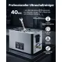 VEVOR 30 L Ultraschallreiniger, professionelle Ultraschallreinigungsmaschine mit Reinigungskorb & Digitalanzeige, 480 W Edelstahl 40 kHz Industrielle Reinigungsmaschine für Teile Vergaser Instrumente