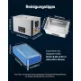 VEVOR 30 L Ultraschallreiniger, professionelle Ultraschallreinigungsmaschine mit Reinigungskorb & Digitalanzeige, 480 W Edelstahl 40 kHz Industrielle Reinigungsmaschine für Teile Vergaser Instrumente