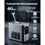 VEVOR 6 L Ultraschallreiniger, professionelle Ultraschallreinigungsmaschine mit Reinigungskorb & Digitalanzeige, 120 W Edelstahl 40 kHz Industrielle Reinigungsmaschine für Uhren Schmuck