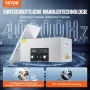 VEVOR 22 L Ultraschallreiniger mit Heiztimer & Korb professionelle digitale Schallkavitationsmaschine, 480 W Reinigungsmaschine für Laborwerkzeuge Metallteile Vergaser Messing Autoteile Motorteile