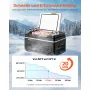 VEVOR Kompressor Kühlbox 22 L,12/24V DC Elektrische Gefrierbox mit App-Steuerung, 100–240 V AC Autokühlschrank für Camping Reisen Lastkraftwagen Angeln, 45 W Thermoelektrische Kühlbox Tragbar