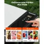 VEVOR Kompressor Kühlbox 22 L,12/24V DC Elektrische Gefrierbox mit App-Steuerung, 100–240 V AC Autokühlschrank für Camping Reisen Lastkraftwagen Angeln, 45 W Thermoelektrische Kühlbox Tragbar