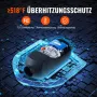 VEVOR Luft Dieselheizung Standheizung 12 V 8 kW, Luftheizung Air Diesel Diesel Standheizung Lufterhitzer, 0,16–0,62 L/Std. Dieselheizung mit LCD-Display & Fernbedienung & Bluetooth-APP