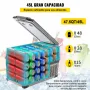 VEVOR Nevera Portátil Coche 45 L Nevera de Absorción Portátil, Neveras de Gas Butano Nevera Coche Nevera Termoeléctrica Portátil Nevera Portátil Eléctrica Nevera Camping Nevera Trivalente Nevera Vinos