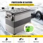 VEVOR Refrigerador para Coche 55 L Mini Caja del Congelador Caja Fresca Mini Frigorífico Coche Mini Nevera -20 a 20 ℃ para Camping Caravanas Picnics Festivales