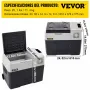 VEVOR Nevera Termoeléctrica Portátil 30 L Nevera de Viaje para Coche Nevera Portátil Eléctrica de Viaje para Coche Mini Refrigerador para Coche Mini Nevera para Bebidas con LCD
