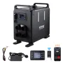 VEVOR Calentador Diésel Vertical de 5-8KW Todo en Uno de 12 V/24 V, Control por Aplicación Bluetooth, Control Remoto y Pantalla Visualización, Alarma de CO, Calentamiento Rápido para Vehículos, Garaje