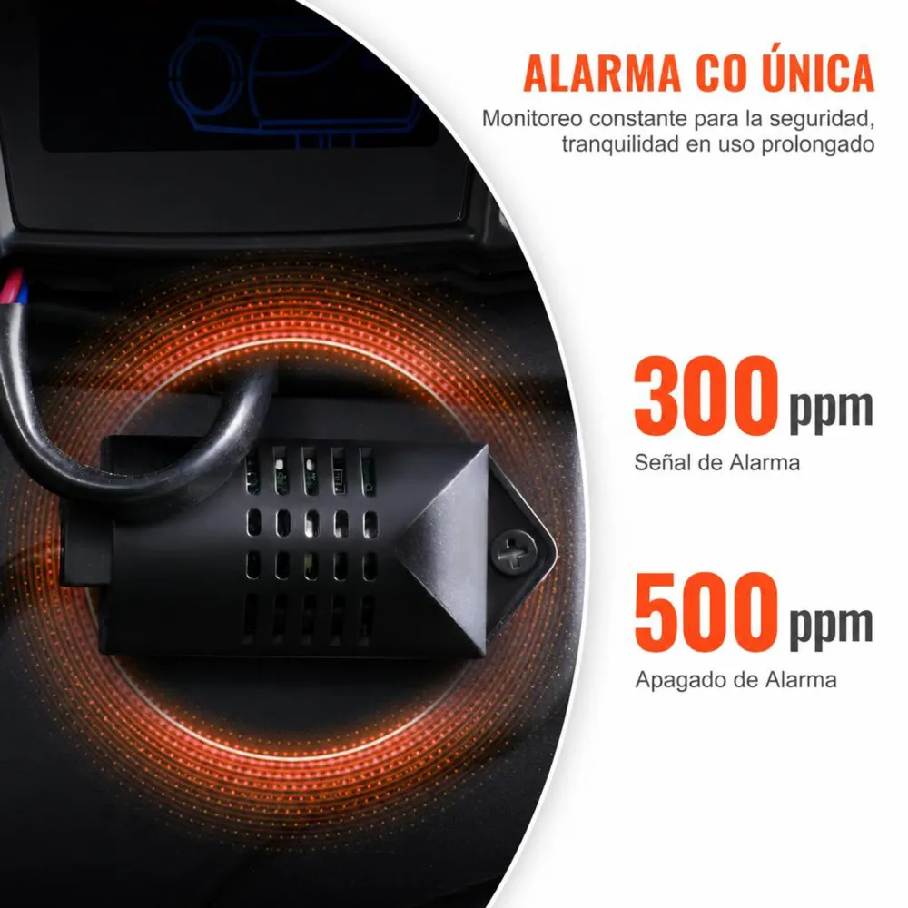 VEVOR Calentador Diésel Horizontal de 5-8KW Todo en Uno de 12 V/24 V, Control por Aplicación Bluetooth, Control Remoto y Pantalla Visualización, Alarma de CO, Calentamiento Rápido a Vehículos, Garaje