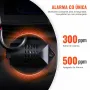 VEVOR Calentador Diésel Horizontal de 5-8KW Todo en Uno de 12 V/24 V, Control por Aplicación Bluetooth, Control Remoto y Pantalla Visualización, Alarma de CO, Calentamiento Rápido a Vehículos, Garaje