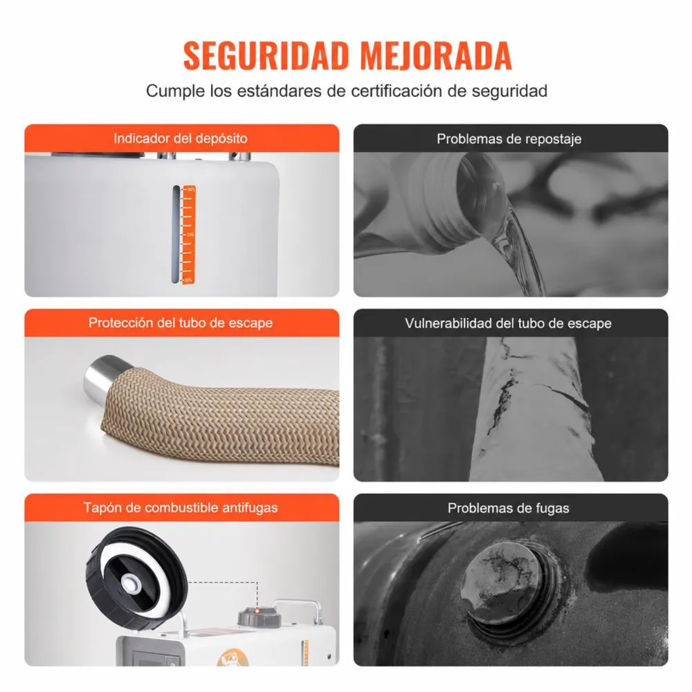 VEVOR Calentador Diésel Portátil 2 kW Todo en Uno de 12 V/24 V, con Control por Aplicación Bluetooth, Control Remoto y Pantalla de Visualización, Alarma de CO, Calentamiento Rápido para Vehículos