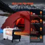 VEVOR Calentador Diésel Portátil 5-8KW Todo en Uno 12 V/24 V, con Control por Aplicación Bluetooth, Control Remoto y Pantalla de Visualización, Alarma de CO, Calentamiento Rápido Vehículos y Exteriores