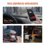 VEVOR Calentador Diésel Portátil 5-8KW Todo en Uno 12 V/24 V, con Control por Aplicación Bluetooth, Control Remoto y Pantalla de Visualización, Alarma de CO, Calentamiento Rápido Vehículos y Exteriores