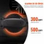VEVOR Calentador Diésel Portátil de 5-8KW Todo en Uno de 12 V/24 V, con Control por Aplicación Bluetooth, Control Remoto y Pantalla de Visualización, Alarma de CO, para Vehículos y Garajes, Negro
