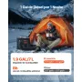 VEVOR Calentador Diésel de 5-8KW, Todo en Uno, Portátil, con Control por Aplicación Bluetooth, Mando a Distancia y Pantalla LCD, para Camiones, Furgonetas, Autocaravanas, Caravanas y Garajes, 7 L