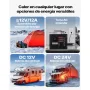 VEVOR Calentador Diésel de 5-8KW, Todo en Uno, Portátil, con Control por Aplicación Bluetooth, Mando a Distancia y Pantalla LCD, para Camiones, Furgonetas, Autocaravanas, Caravanas y Garajes, 7 L