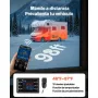VEVOR Calentador Diésel de 5-8KW, Todo en Uno, Portátil, con Control por Aplicación Bluetooth, Mando a Distancia y Pantalla LCD, para Camiones, Furgonetas, Autocaravanas, Caravanas y Garajes, 7 L