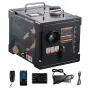 VEVOR Calentador Diésel de 5-8KW, Todo en Uno, Portátil, con Control por Aplicación Bluetooth, Mando a Distancia y Pantalla LCD, para Camiones, Furgonetas, Autocaravanas, Caravanas y Garajes, 7 L
