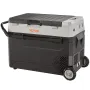VEVOR Nevera Eléctrica Portátil de 38 L Nevera Portátil para Coche 12/24 V CC 100-240 V CA Nevera de Una Zona para Coche 0,708 kW.h -20 °C a 10 °C Congelador Ajustable para Camión Barco Camping