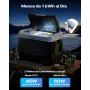 VEVOR Nevera Portátil para Coche 45 L, Refrigerador para Coche Temperatura Ajustable de -20 °C a 20 °C, con Control por Aplicación, Ruedas y Doble Zona, para Autocaravanas, Barcos, Camping, Pesca