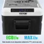 VEVOR Refrigerador Portátil para Automóvil, con Función de Fabricación de Hielo, 36 L, Temperatura Ajustable de -20~20 ℃, con Compresor para Acampar, Automóvil, 734 x 396 x 544 mm
