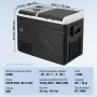 VEVOR Refrigerador Portátil para Automóvil, con Función de Fabricación de Hielo, 36 L, Temperatura Ajustable de -20~20 ℃, con Compresor para Acampar, Automóvil, 734 x 396 x 544 mm