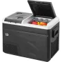 VEVOR Refrigerador Portátil para Automóvil, con Función de Fabricación de Hielo, 36 L, Temperatura Ajustable de -20~20 ℃, con Compresor para Acampar, Automóvil, 734 x 396 x 544 mm
