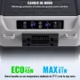 VEVOR Refrigerador portátil para automóvil, refrigerador para automóvil de 12 voltios, congelador portátil de doble zona de 50 L, temperatura ajustable de -4 ℉ a 68 ℉, refrigerador con compresor para el hogar, exteriores, campamentos, vehículos recreativos y automóviles