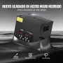 VEVOR 240 W Limpiador Ultrasónico, Máquina de Limpieza Ultrasónica Digital de 10 L con Modo Suave y Desgasificación Mejorada,  Calentador y Temporizador para Joyas, Herramientas, Retenedores